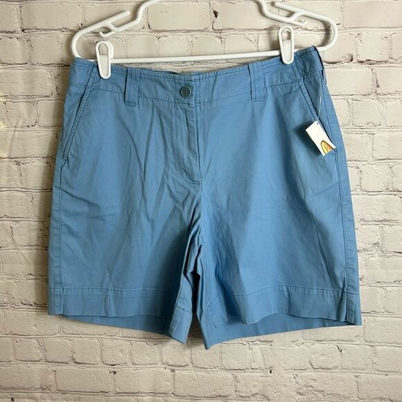 NWT TALBOTS STRETCH SHORTS - Picture 1 of 6